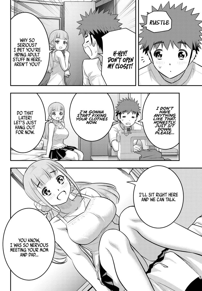 Yankee High School Girl Kuzuhana-chan, Chapter 142 image 02